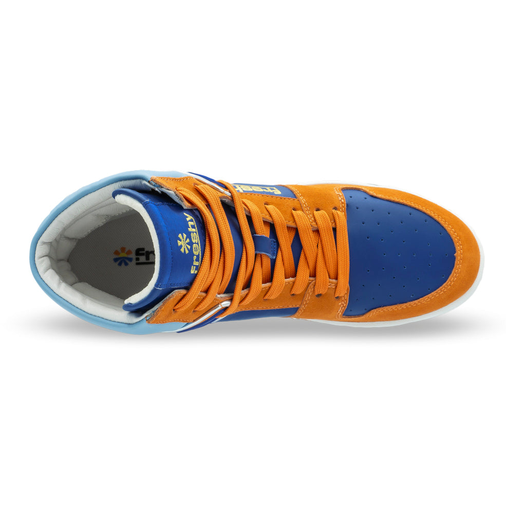 alphabounce blue orange