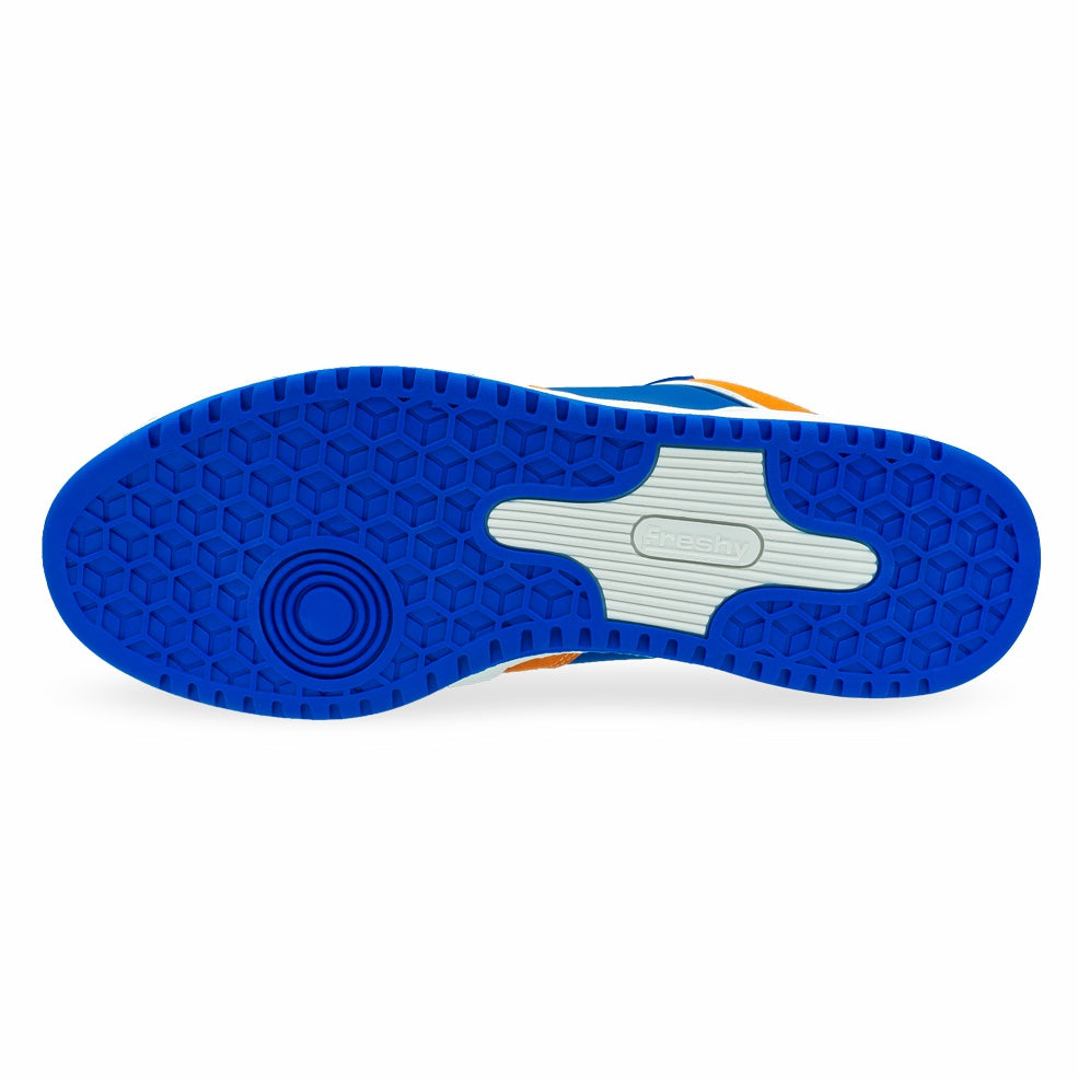 alphabounce blue orange