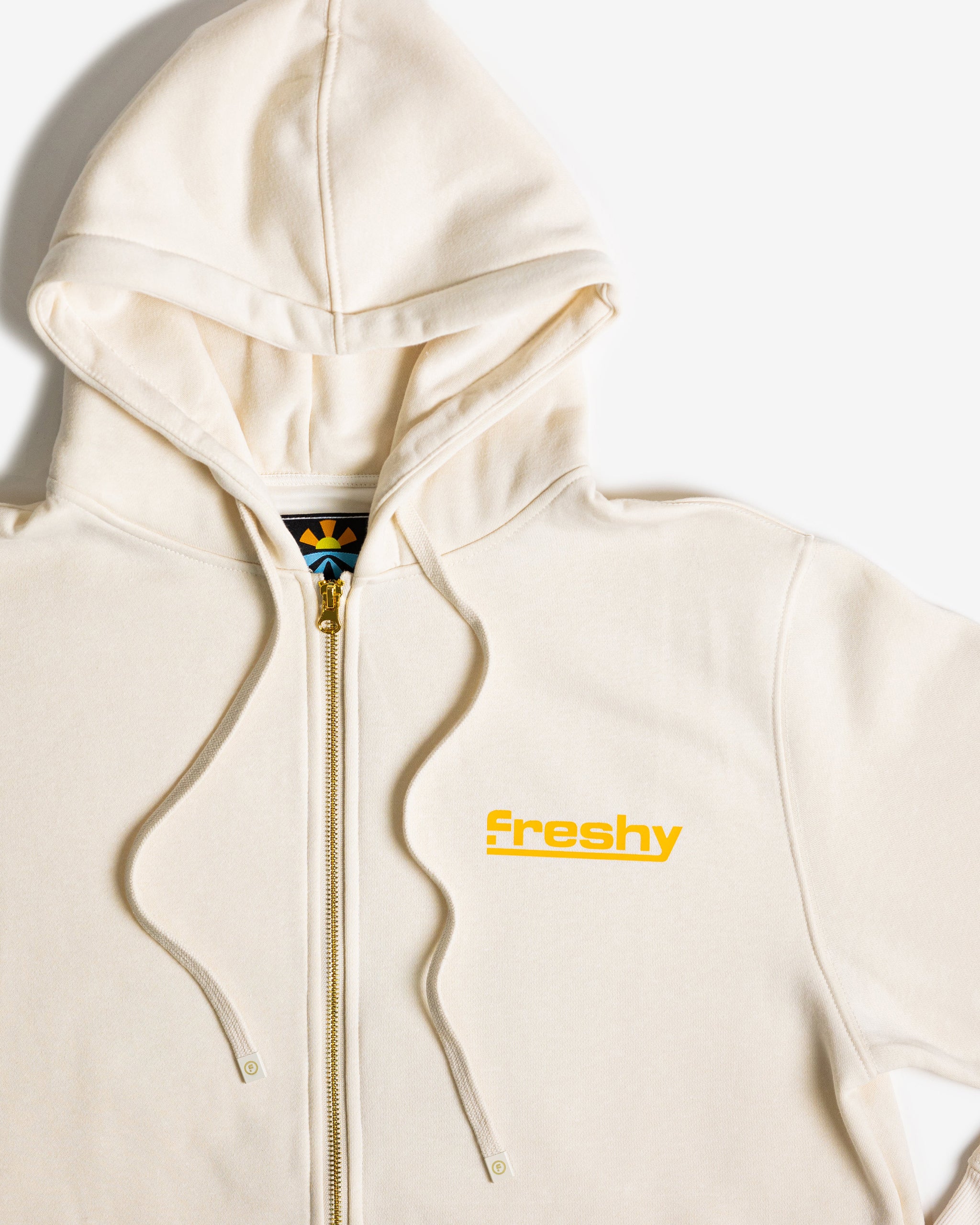 Hoodie Zip-Up | FRESHY
