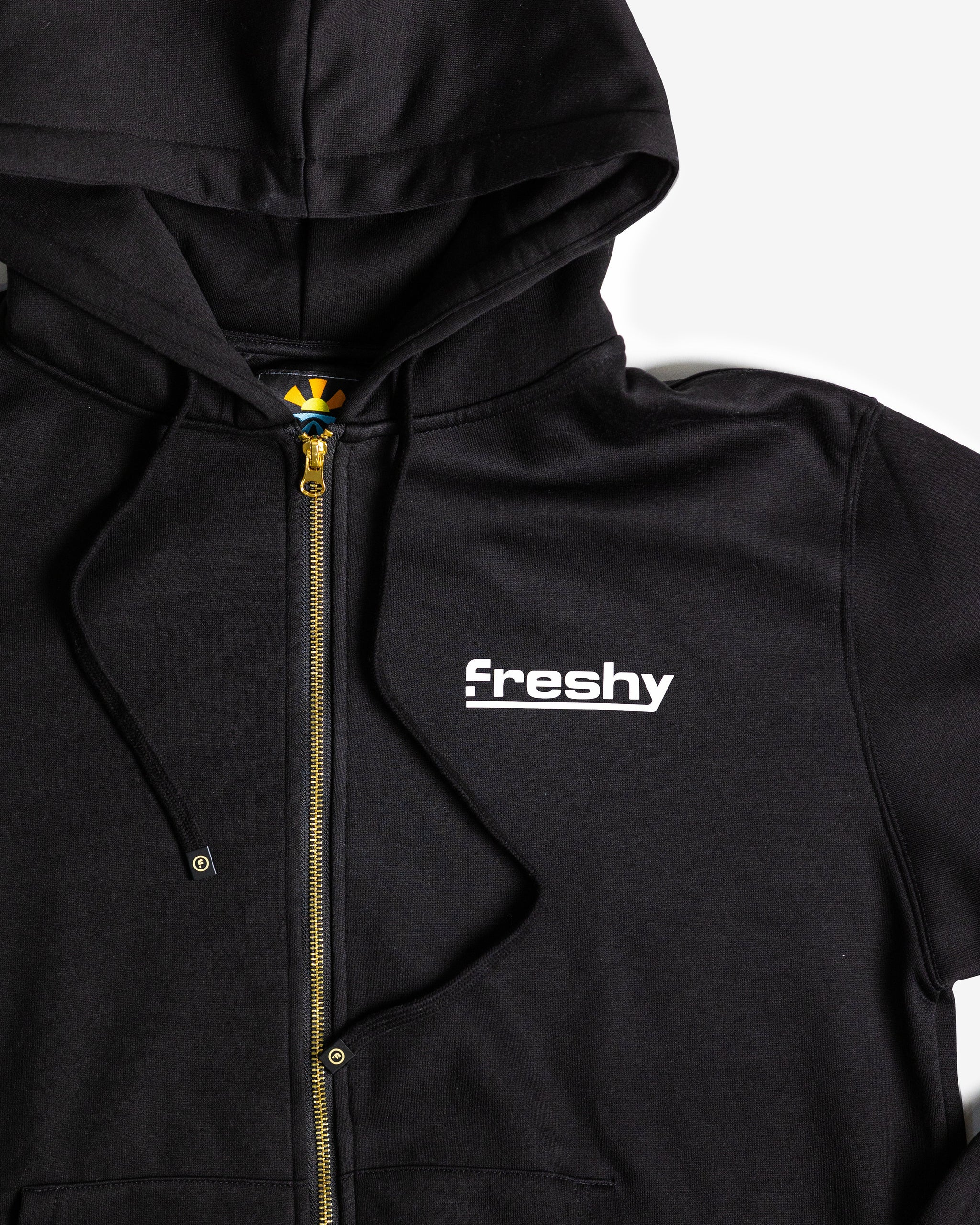 Hoodie Zip-Up | FRESHY