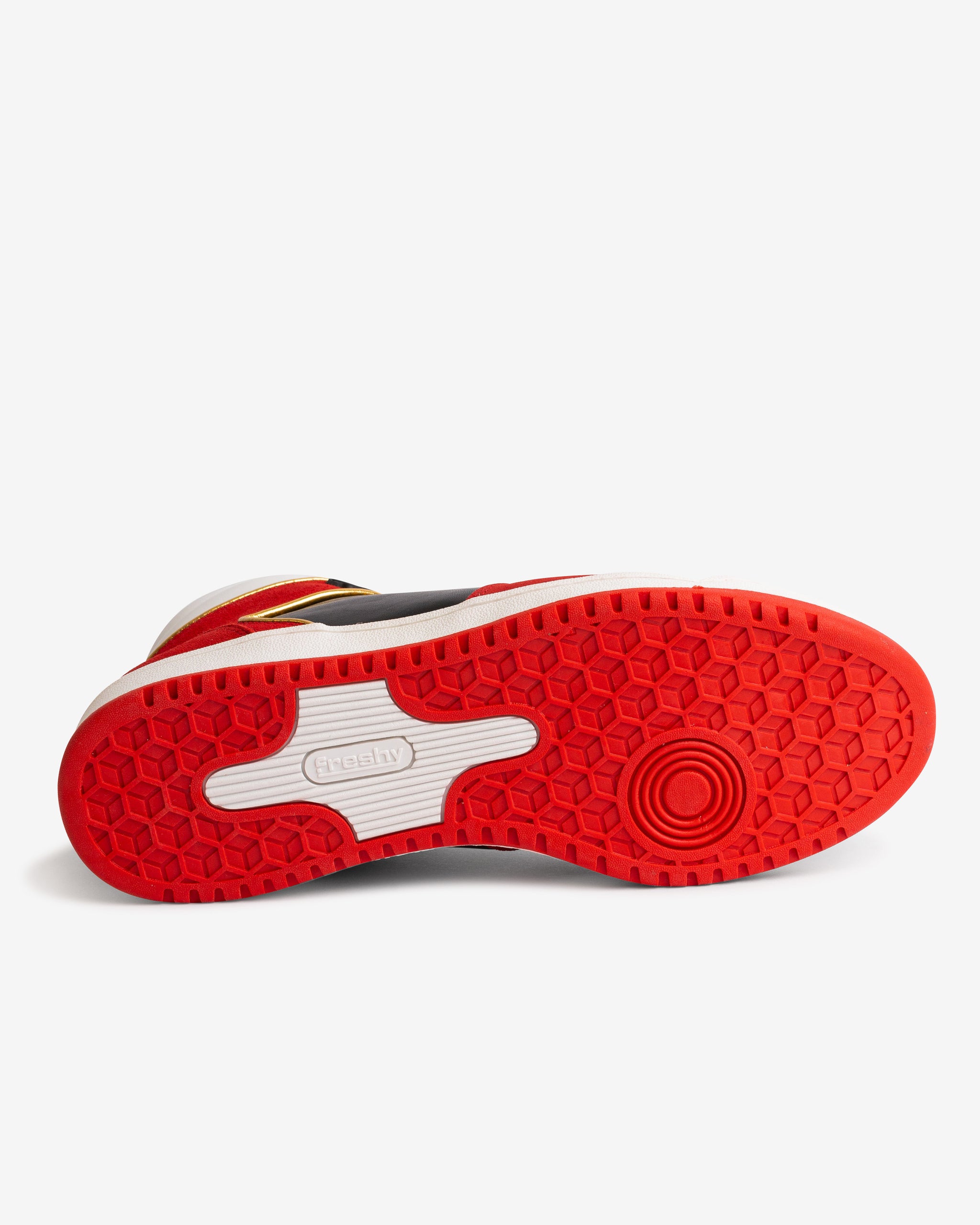 Freshy Men's Bounce Sneaker - Red/Black/White