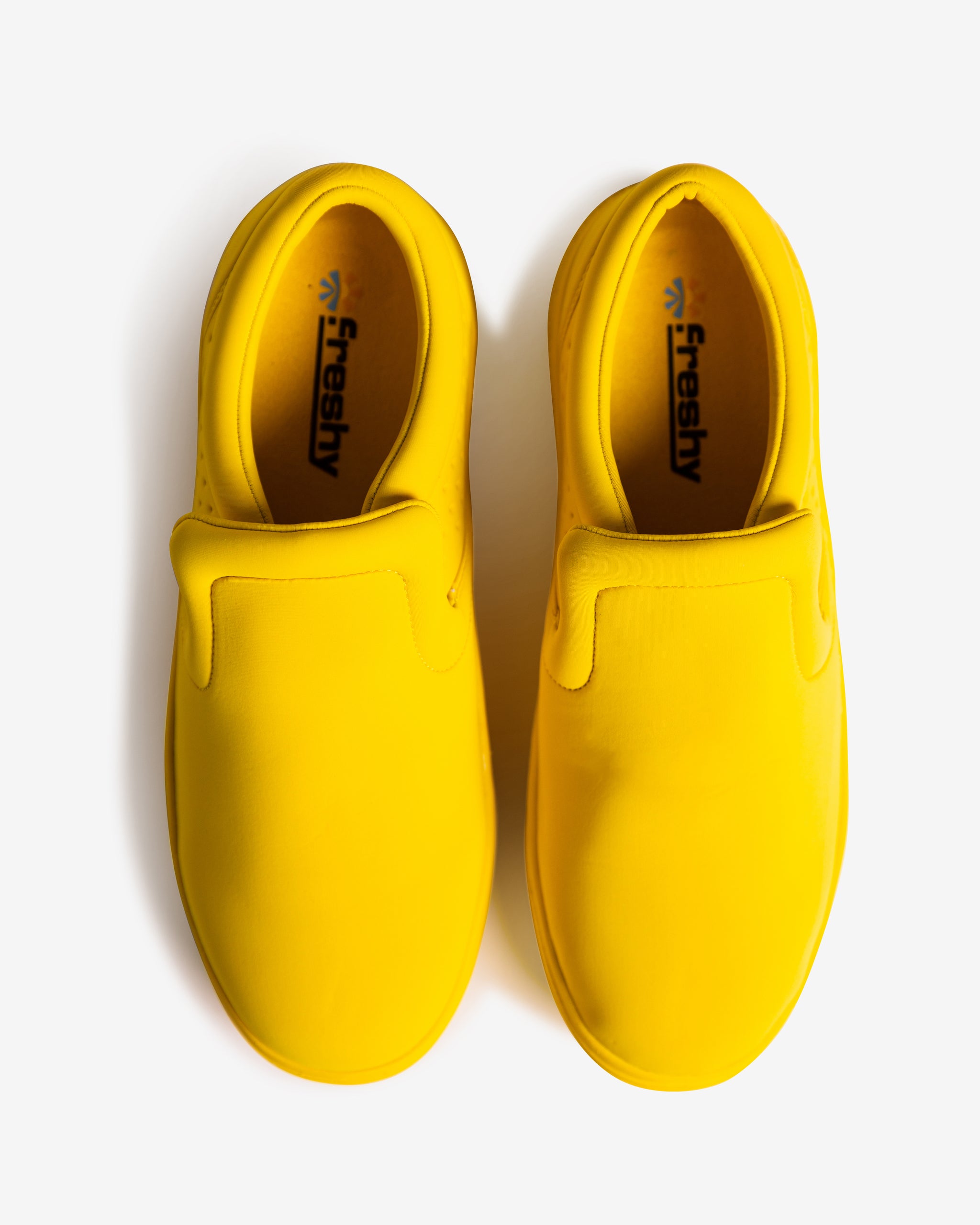 Freshy World Red Yellow Slides Sandals men\'s Size 10 Slip On Comfort Shoes Unbranded Rubber Slide Sandals for Men for sale | eBay main image 4